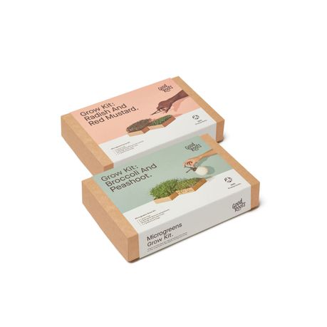 Good Roots Microgreens Grow Kit - Combo Pack - OR2131 Buy Online in Zimbabwe thedailysale.shop