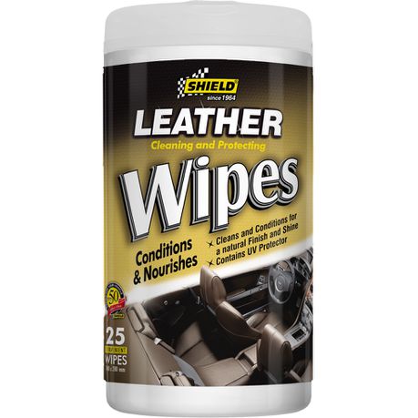 Shield - Leather Care Wipes