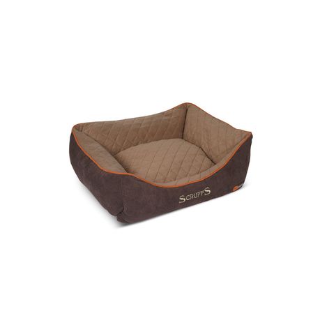 Scruffs Thermal Box Bed - Brown 60x50cm Buy Online in Zimbabwe thedailysale.shop