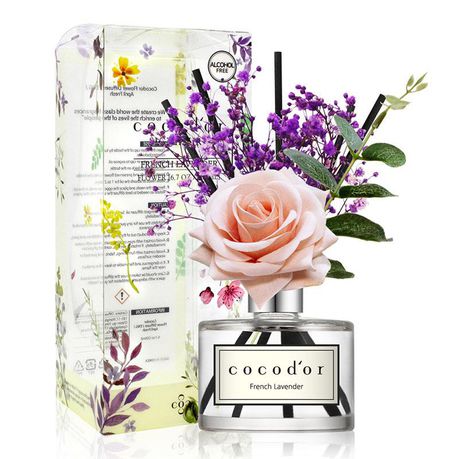 Cocod'or - Rose Diffuser - French Lavender  (200ml) Buy Online in Zimbabwe thedailysale.shop