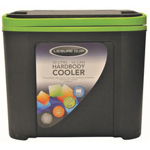 Load image into Gallery viewer, Leisure-Quip 10L Cooler Box - Black &amp; Green
