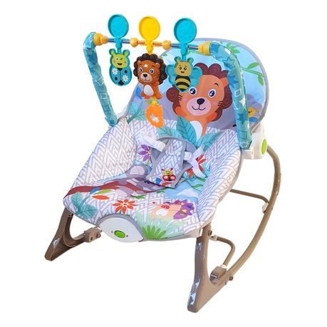 Mamakids Infant-to-Toddler Rocker & Bouncer - Little Lion Buy Online in Zimbabwe thedailysale.shop
