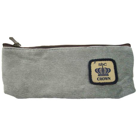 Chic - Cosmetic Bag Pencil Grey 195x70x25mm Buy Online in Zimbabwe thedailysale.shop