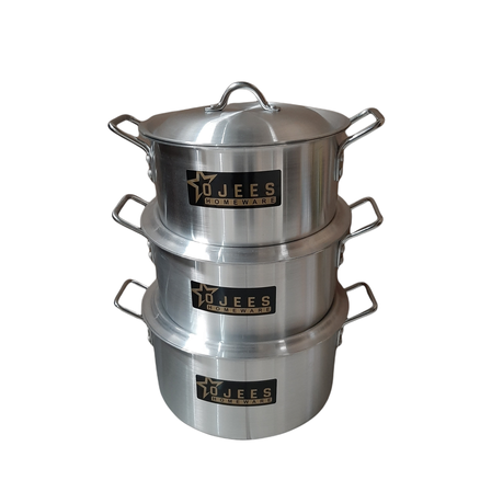 Ojees 6 Piece Pure Aluminium Cookware Set Buy Online in Zimbabwe thedailysale.shop