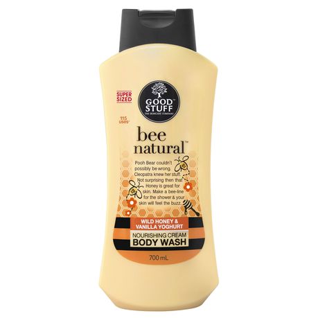 Good Stuff - Bee Natural Body Wash - 700ml Buy Online in Zimbabwe thedailysale.shop