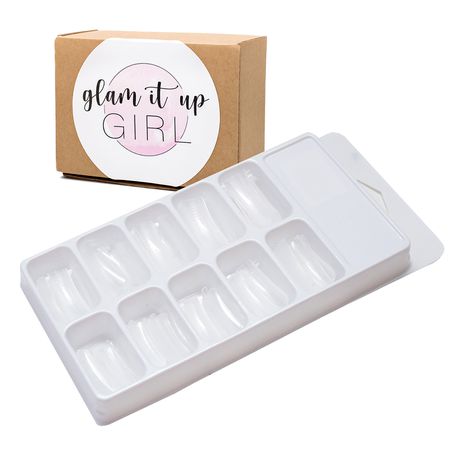 Glam It Up Girl/Polygel Nail Tips/Forms -100 Pieces Buy Online in Zimbabwe thedailysale.shop