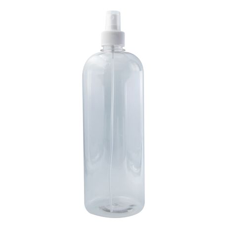 Lumoss - Boston Bottle PET with Spray Cap 1 Litre - 5 Pack Buy Online in Zimbabwe thedailysale.shop