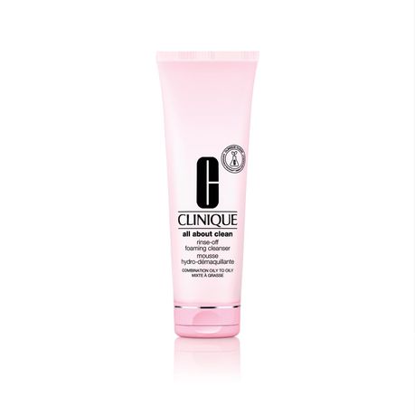 Clinique All About Clean™ Rinse-Off Foaming Cleanser 250ml