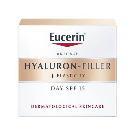Eucerin Hyaluron - Filler + Elasticity Moisturiser Day 50ml Buy Online in Zimbabwe thedailysale.shop