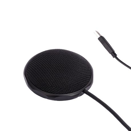 Techme Omnidirectional Condenser Microphone - Black Buy Online in Zimbabwe thedailysale.shop