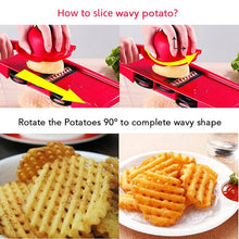 Load image into Gallery viewer, Kitchen Vegetable Slicer 10 in 1
