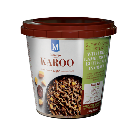 Montego - Karoo Puppy Wet Food Lamb, Rice & Butternut In Gravy Buy Online in Zimbabwe thedailysale.shop
