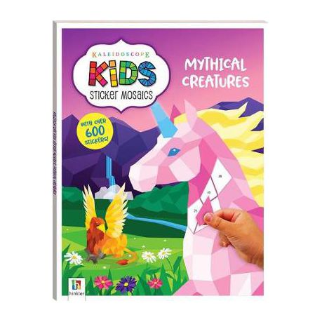 Kaleidoscope Kids Sticker Mosaics: Mythical Creatures Buy Online in Zimbabwe thedailysale.shop
