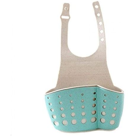 Sink Caddy - Single Speckled Cloudy Blue