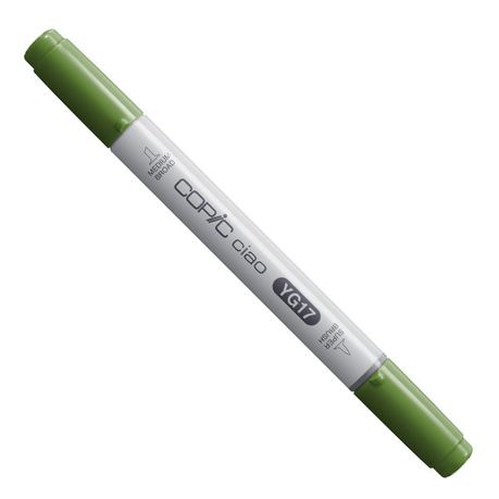 Copic Ciao Marker - Grass Green YG17 Buy Online in Zimbabwe thedailysale.shop