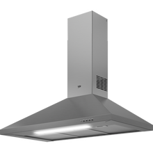Load image into Gallery viewer, Beko 90cm Pyramid Cooker Hood Stainless Steel (Wall Mounted)
