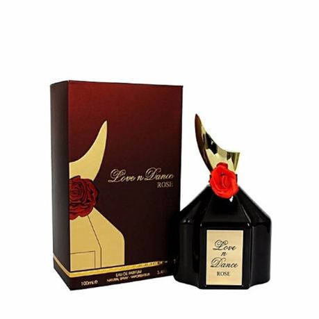 Fragrance World Love N Dance Rose EDP 100ml For Women Buy Online in Zimbabwe thedailysale.shop