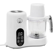 Load image into Gallery viewer, BabyWombWorld Baby Food Processor Steamer Blender and Milk Bottle Warmer
