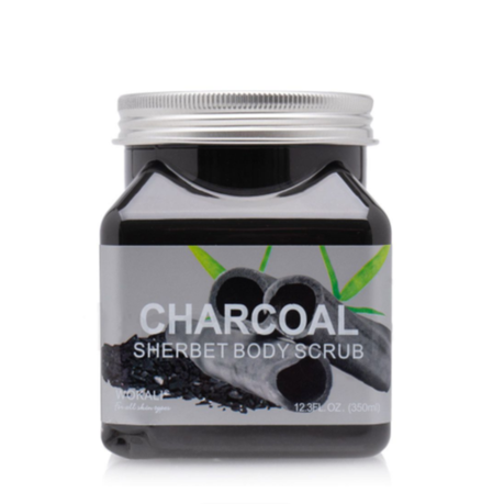 Sherbet Charcoal Body Scrub 350ml