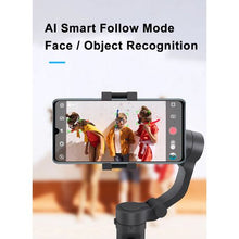 Load image into Gallery viewer, Bluetooth Selfie Stick/Handheld Gimbal Phone Stabilizer-Black
