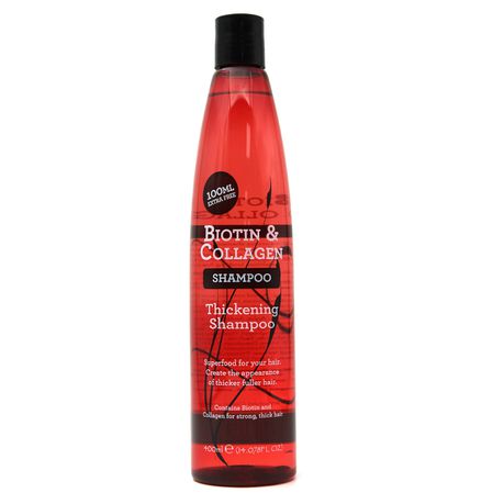 Xpel Biotin & Collagen Thickening Shampoo - 400ml