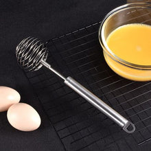 Load image into Gallery viewer, Kitchen Ball Spring Whisk Hand-held Egg Mixer 2 Set

