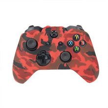 Load image into Gallery viewer, Unibright  Silicone Covers (Pack of 2) Green and Red Camo for Xbox ONE
