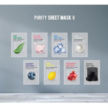 Load image into Gallery viewer, Eunyul Pack of 8 Facial Mask Sheets
