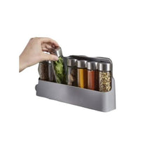 Load image into Gallery viewer, Kitchen Smart Under-Shelf Spice Rack

