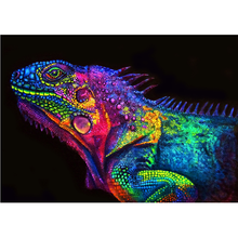 Load image into Gallery viewer, DIY Painting By Numbers Kit - Bearded Dragon
