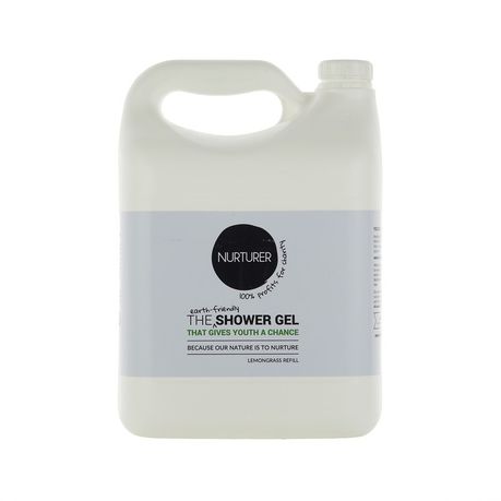 Nurturer - 2in1 Shampoo/Shower Gel Lemongrass 5L Refill Buy Online in Zimbabwe thedailysale.shop