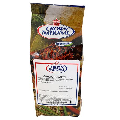 Crown National - Garlic Powder 1kg