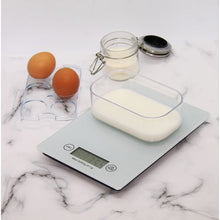 Load image into Gallery viewer, Fine Living Slim Line Food Scale - White
