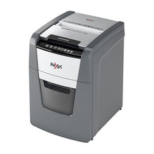 Load image into Gallery viewer, Rexel Optimum AutoFeed+ 100X P4 Cross - Cut Shredder
