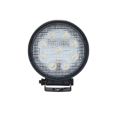 LED Worklight 27W Flood Beam Round