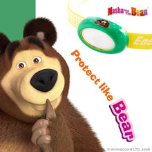 Load image into Gallery viewer, Energizer Masha &amp; The Bear Kids Headlight including 2x CR2032
