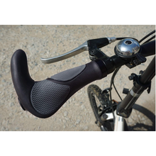 Load image into Gallery viewer, Bike Handlebar Grips - Ergonomic Design - Lock On
