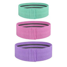 Load image into Gallery viewer, Hip Resistance Bands (Set of 3)
