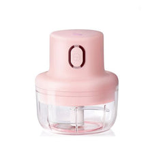 Load image into Gallery viewer, Wireless Electric Meat Mincer Vegetable Garlic Chopper Machine
