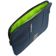 Load image into Gallery viewer, Volkano Laptop Sleeve Latitude Series - 14.1-Inch - Navy/Lime
