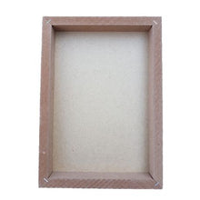 Load image into Gallery viewer, Rectangle Wooden Canvas Box Frames - A4 (Pack of 5)
