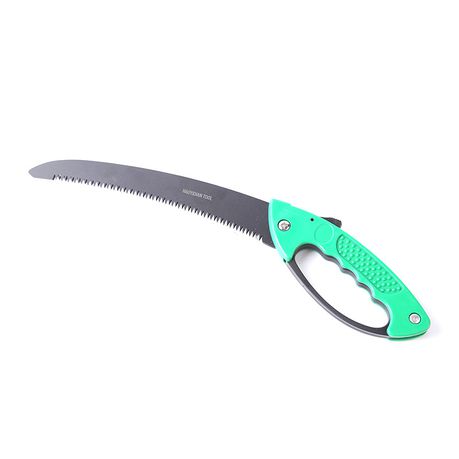 Heavy Duty Curved foldable Hand Saw - 270mm Buy Online in Zimbabwe thedailysale.shop