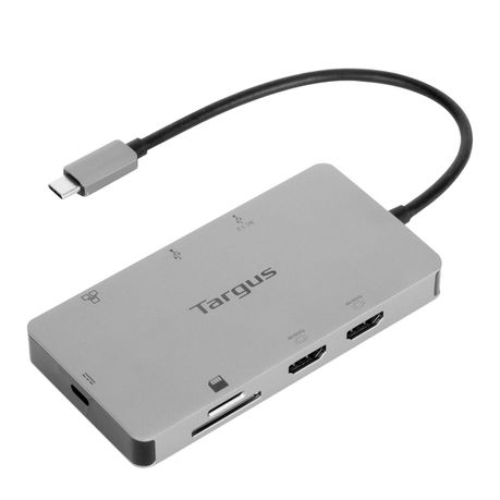 Targus USB-C Dual HDMI 4K Docking Station with 100W PD Pass-Thru Buy Online in Zimbabwe thedailysale.shop