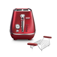 Load image into Gallery viewer, Delonghi - Distinta Flair 2 Slice Toaster - Glamour Red
