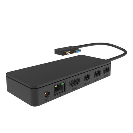 Onten OT-65002 12-In-1 Multifunctional USB-C+USB+RJ45+HDMI Docking Station Buy Online in Zimbabwe thedailysale.shop