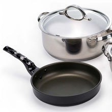 Load image into Gallery viewer, Lifetime Guarantee, 18/10 SS 11PC Infinity Pot Set
