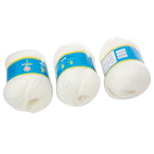 Load image into Gallery viewer, Wool _ Fine Mohair - Light Cream (Set of 3 - 50gram each)
