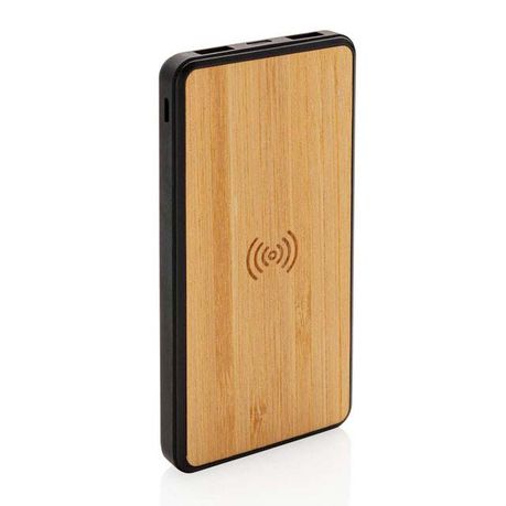 @memorii - Askas 8000 Mah Bamboo Wireless Powerbank Buy Online in Zimbabwe thedailysale.shop
