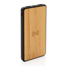 Load image into Gallery viewer, @memorii - Askas 8000 Mah Bamboo Wireless Powerbank
