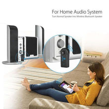 Load image into Gallery viewer, SWEG Wireless Bluetooth Receiver Car Audio Adapter 3.5mm Jack Handsfree
